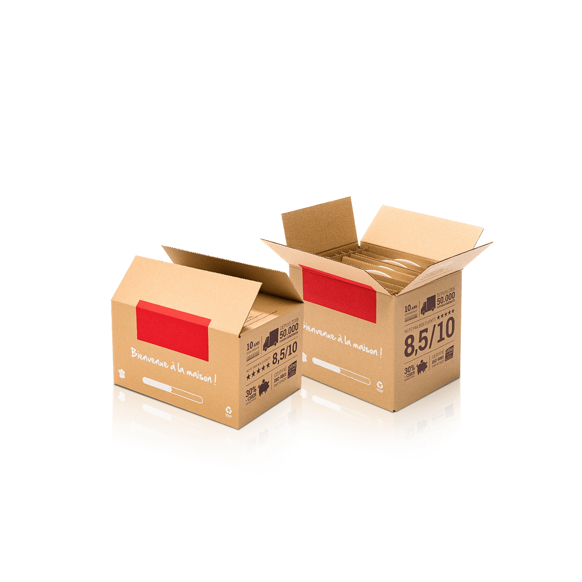 Corrugated Shipping Boxes