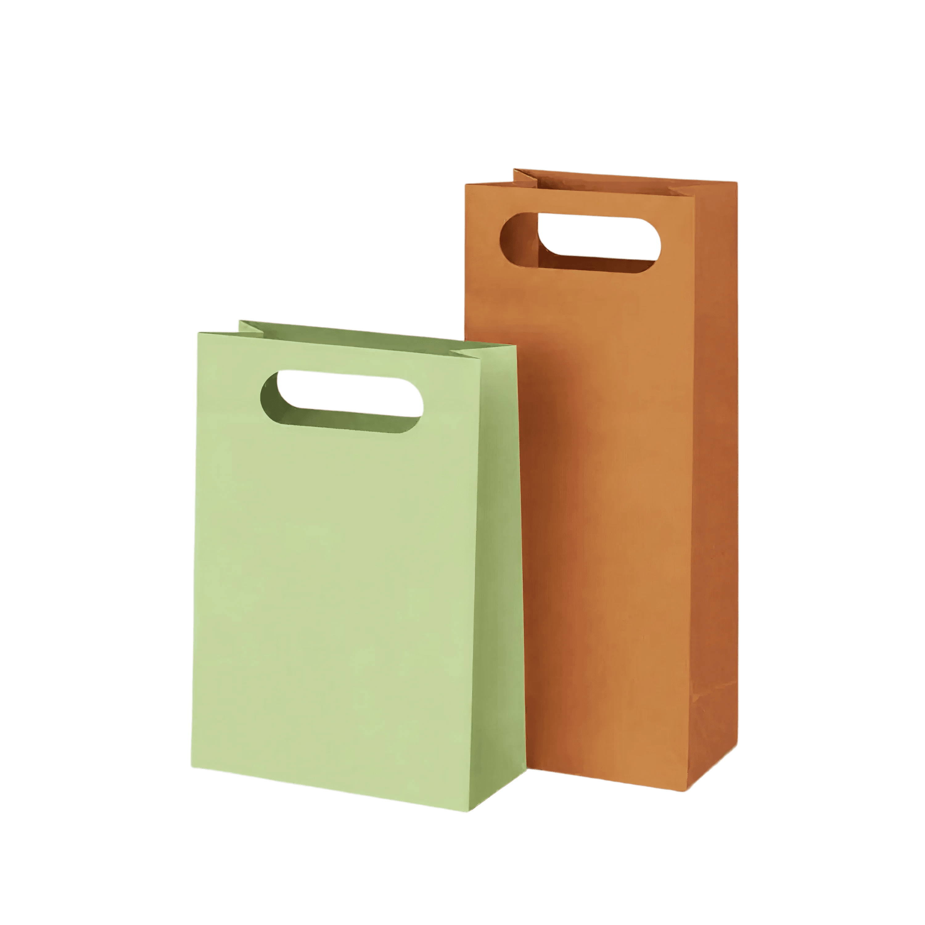 Die Cut Handle Paper Bags