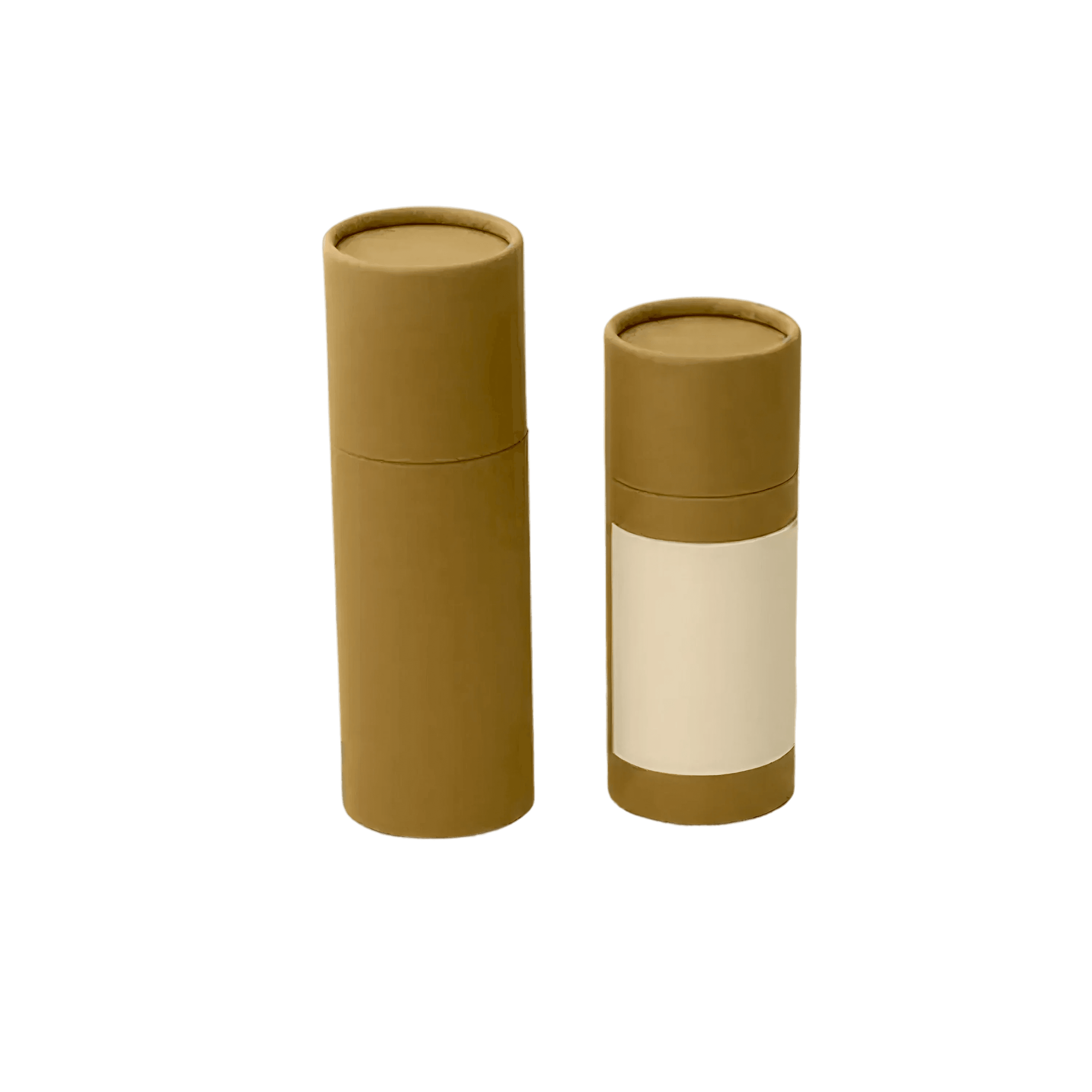 Cardboard Tubes with Covers