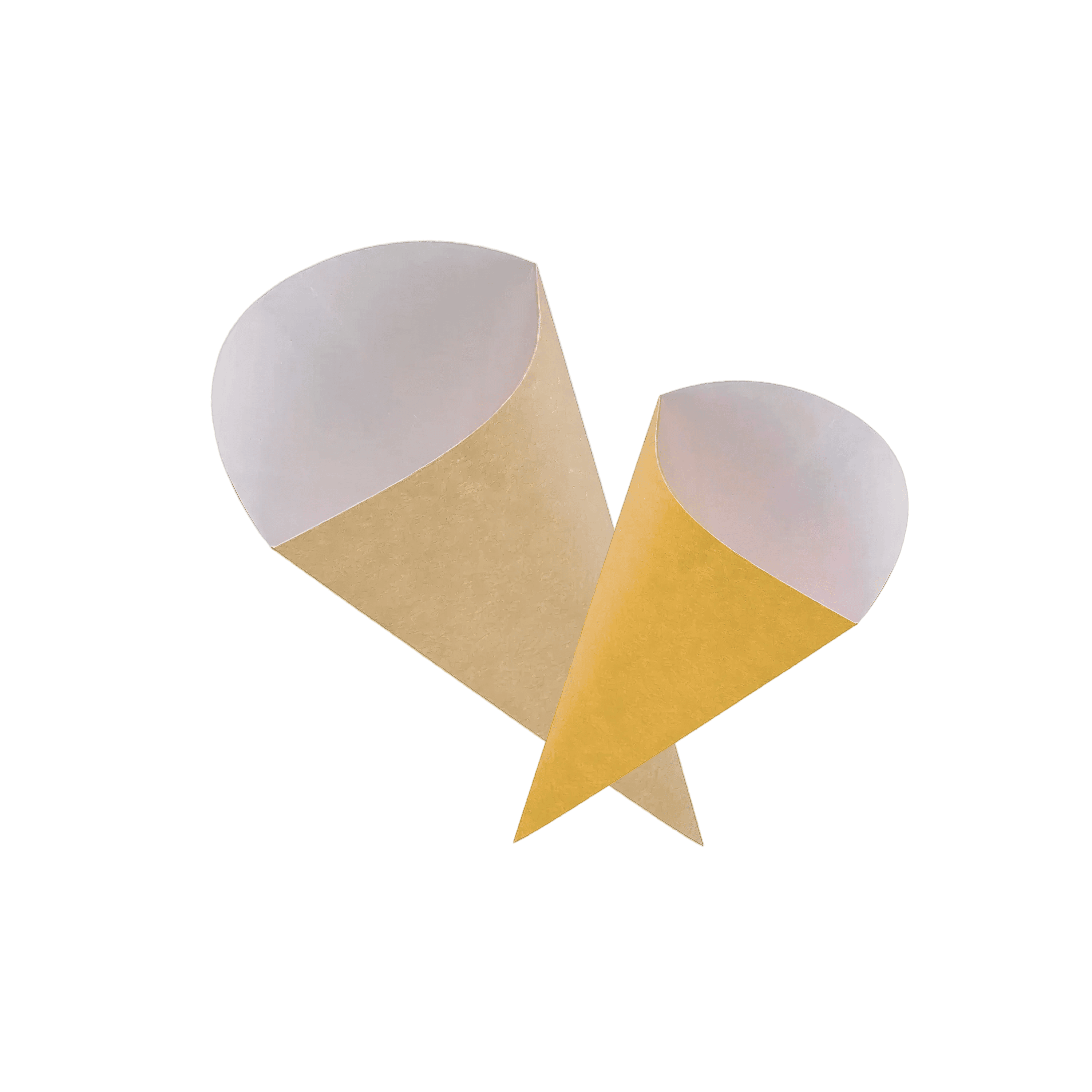 Cardboard Cone Sleeves