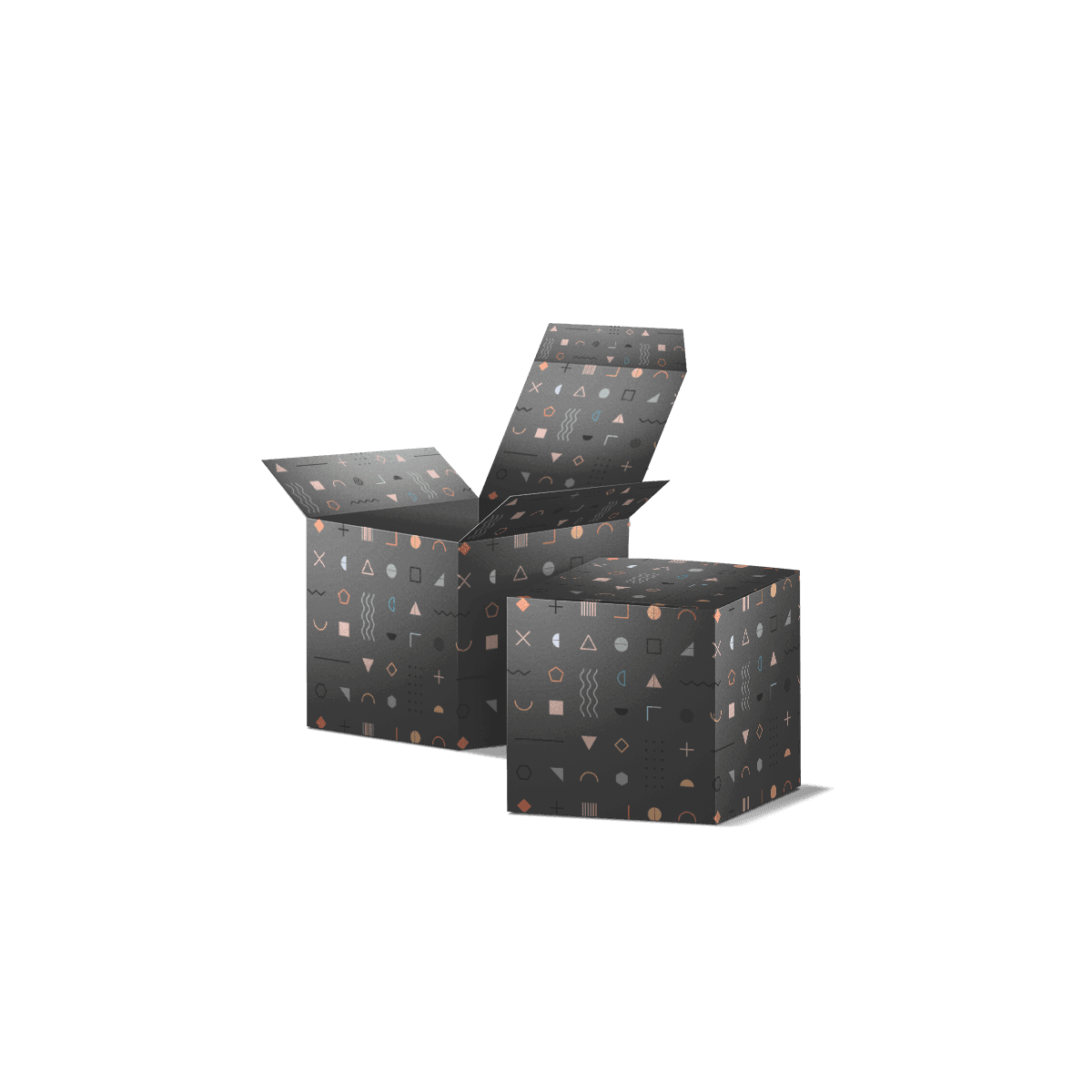 Straight Tuck (Airplane Style) Boxes custom box packaging with printable panels, product-fit structure, and branded presentation