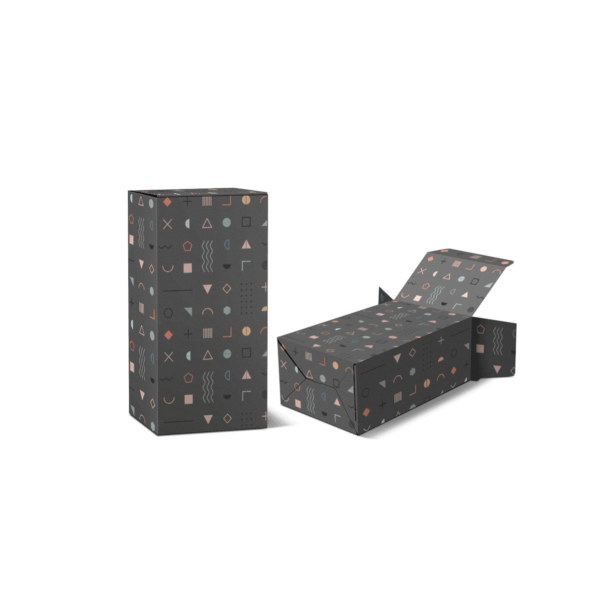 Automatic Bottom Cartons paperboard packaging with clean print surfaces and an efficient fold-flat retail structure