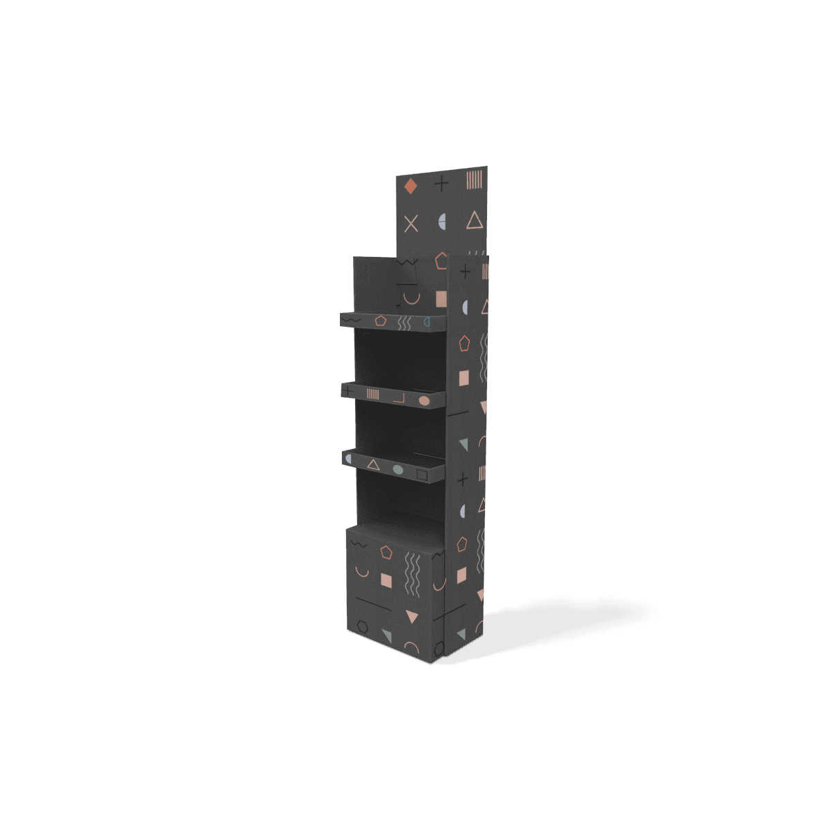 End Cap Display Boxes