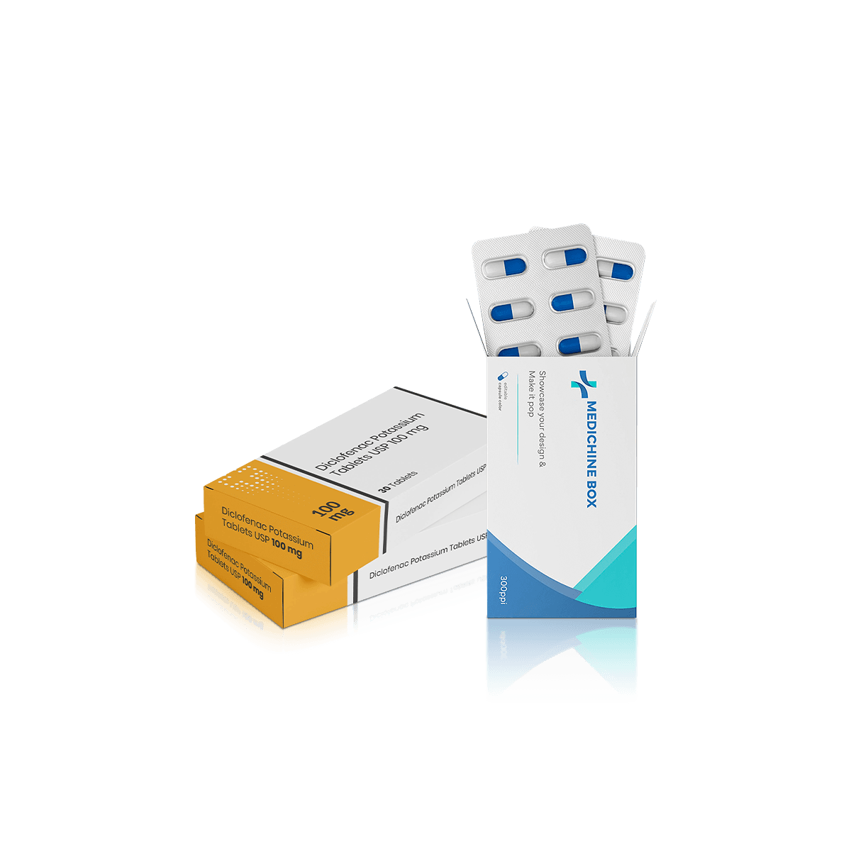 Custom Printed Pharma Boxes