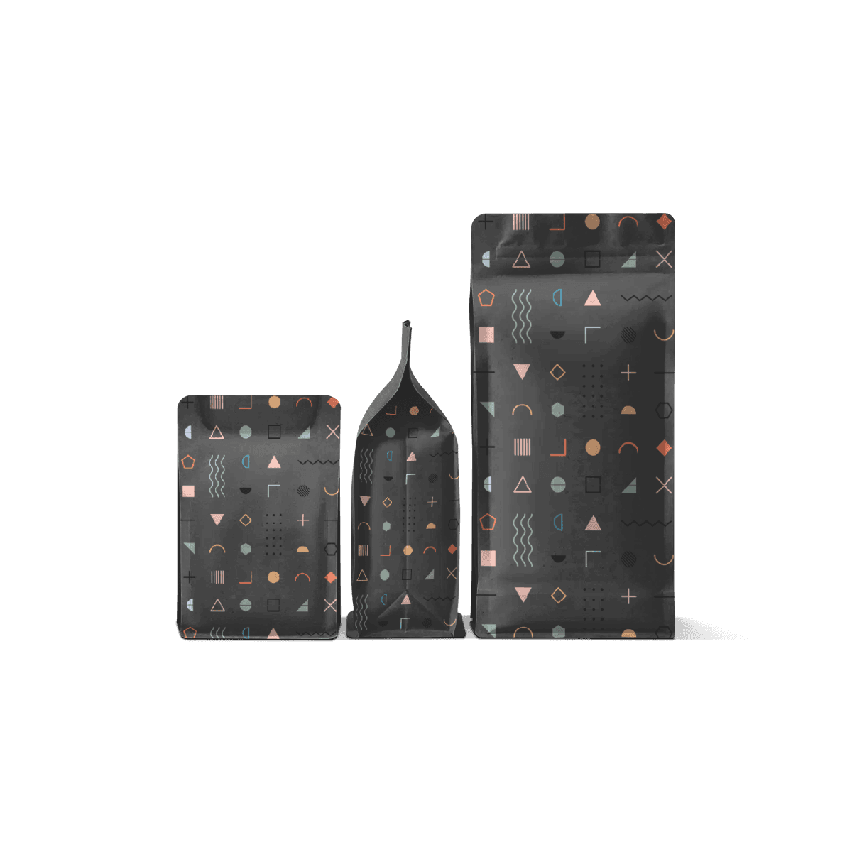 Flat-Bottom Paper Bags