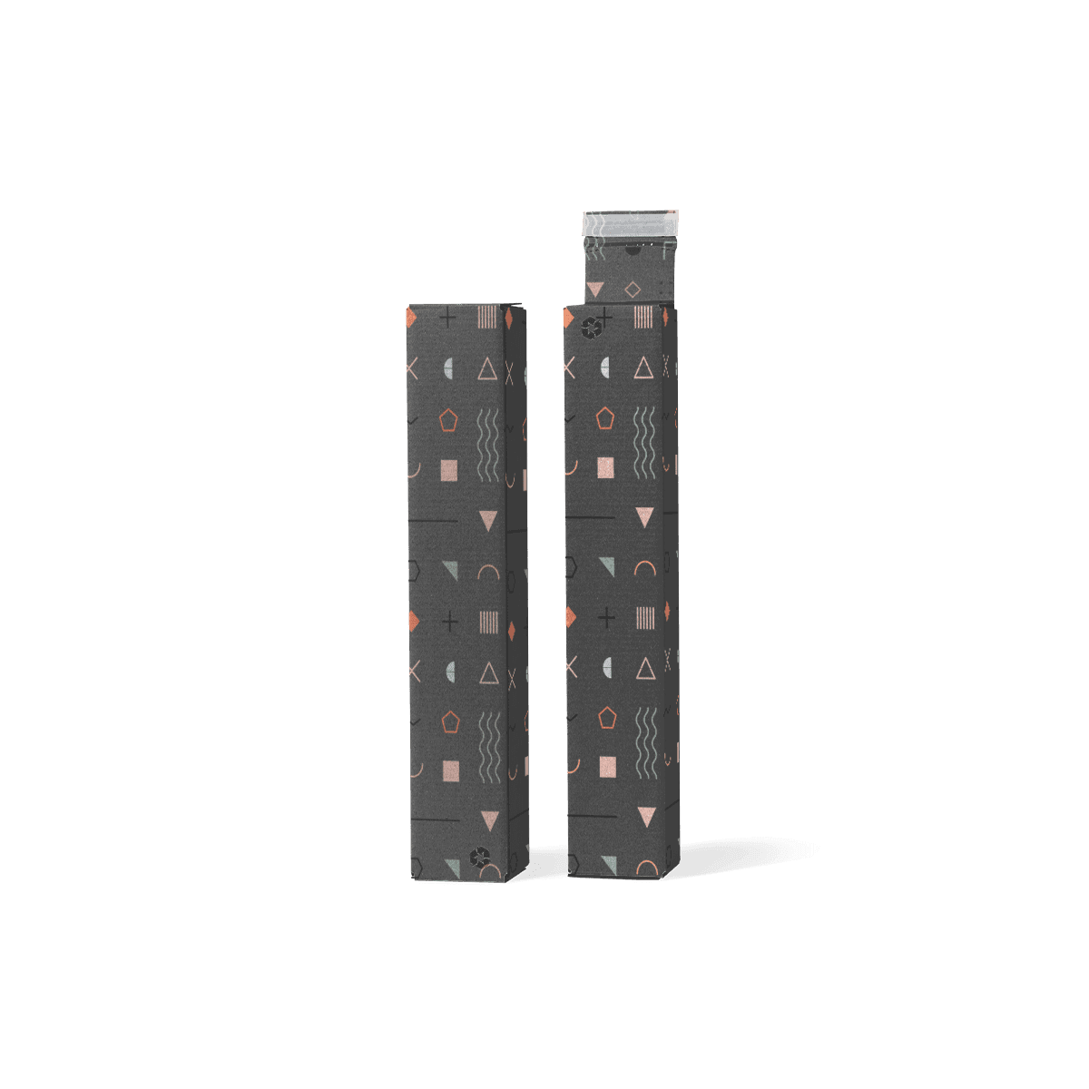 Corrugated Tube Shipping Boxes with Lids