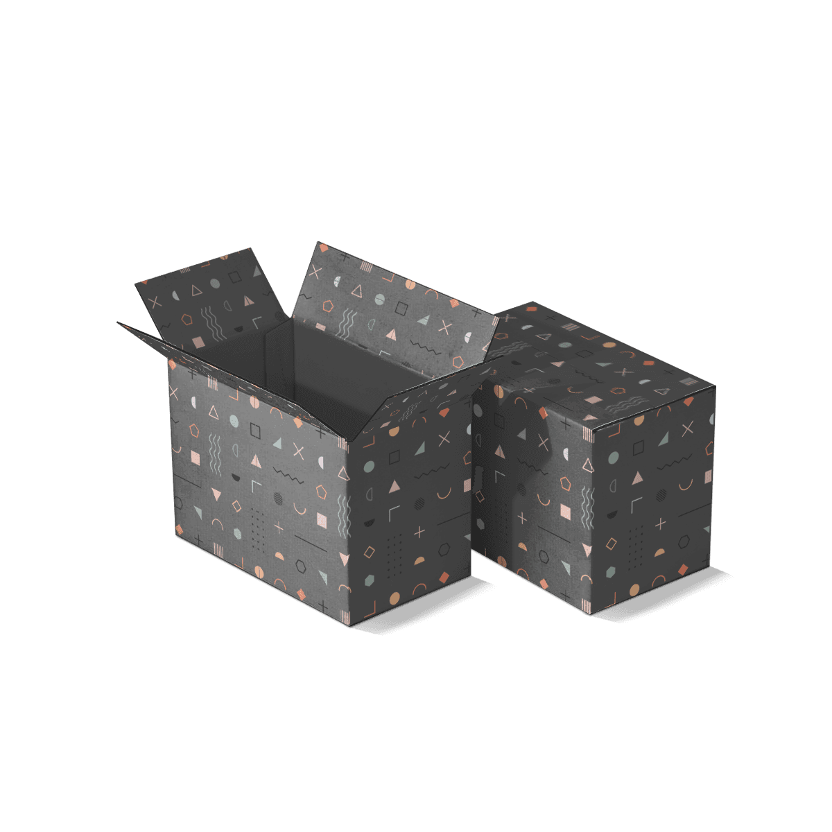 Round Corrugated Shipping Boxes designed for fulfillment, storage and product movement with reliable corrugated strength