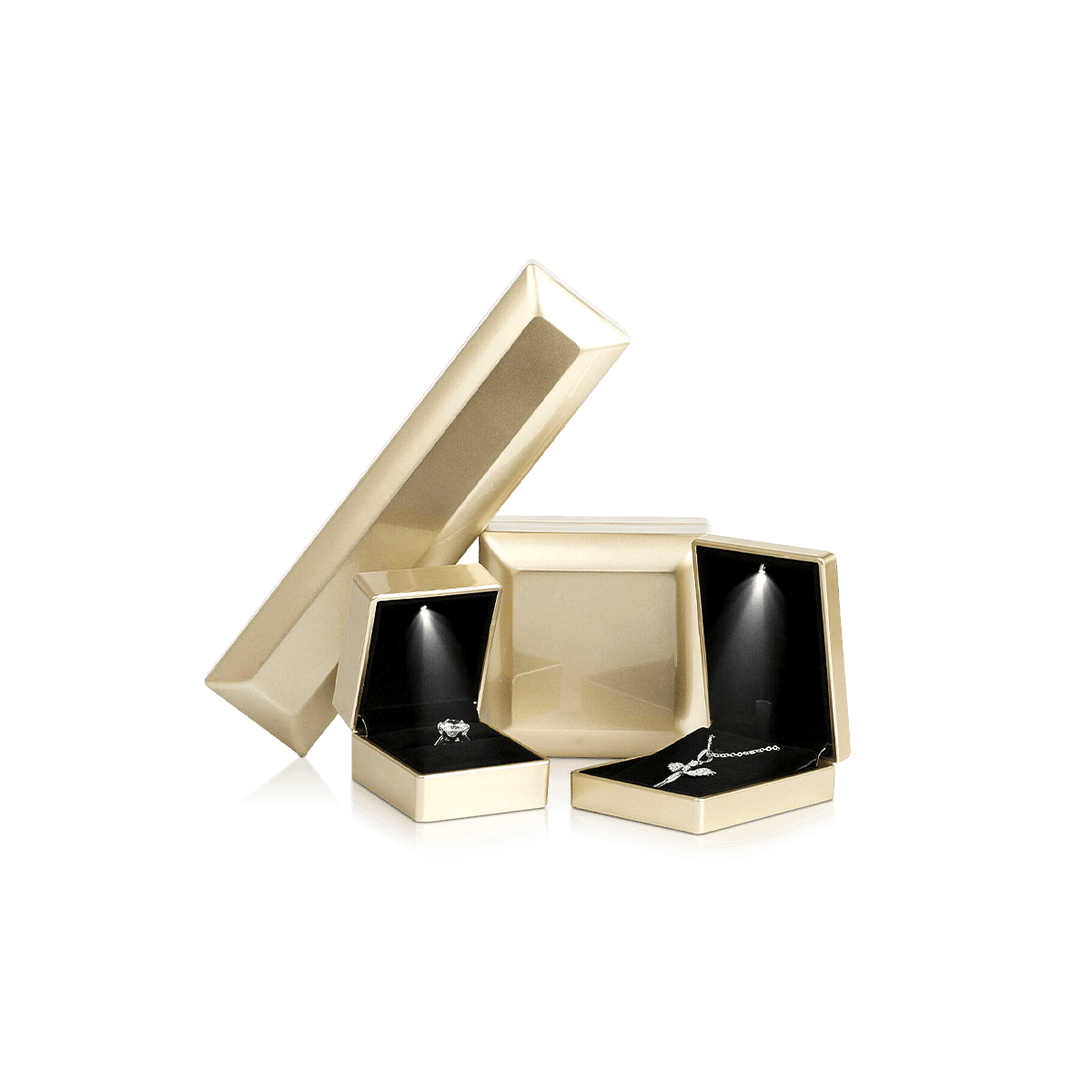 LED Light Jewelry Boxes