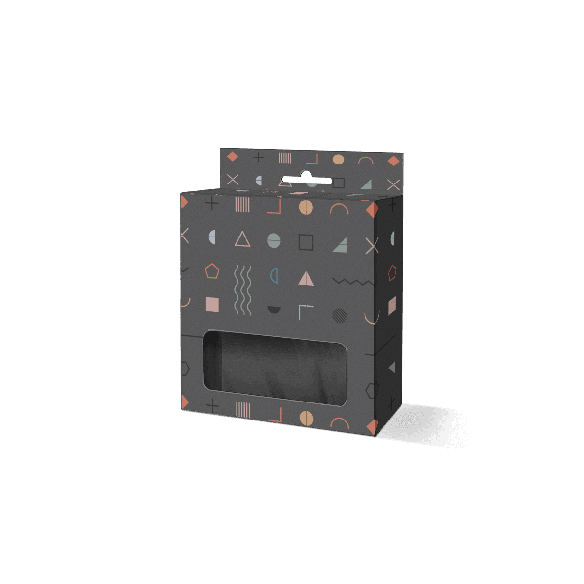 Hang-Tab Display Boxes