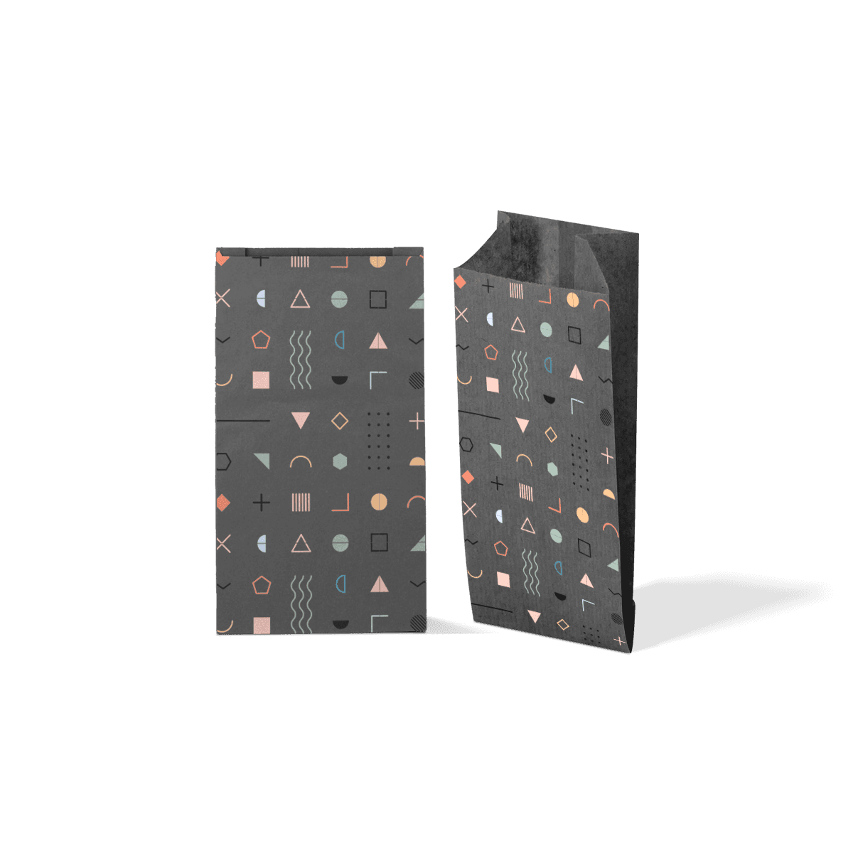 Pinch-Bottom Paper Bags