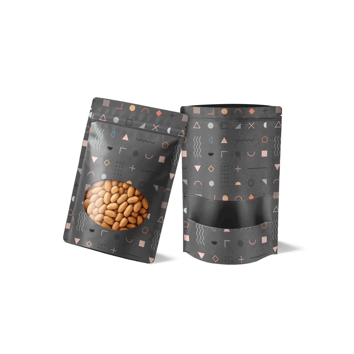 Windowed Mylar Pouches flexible pouch packaging with sealed protection, printable surfaces, and lightweight shelf use