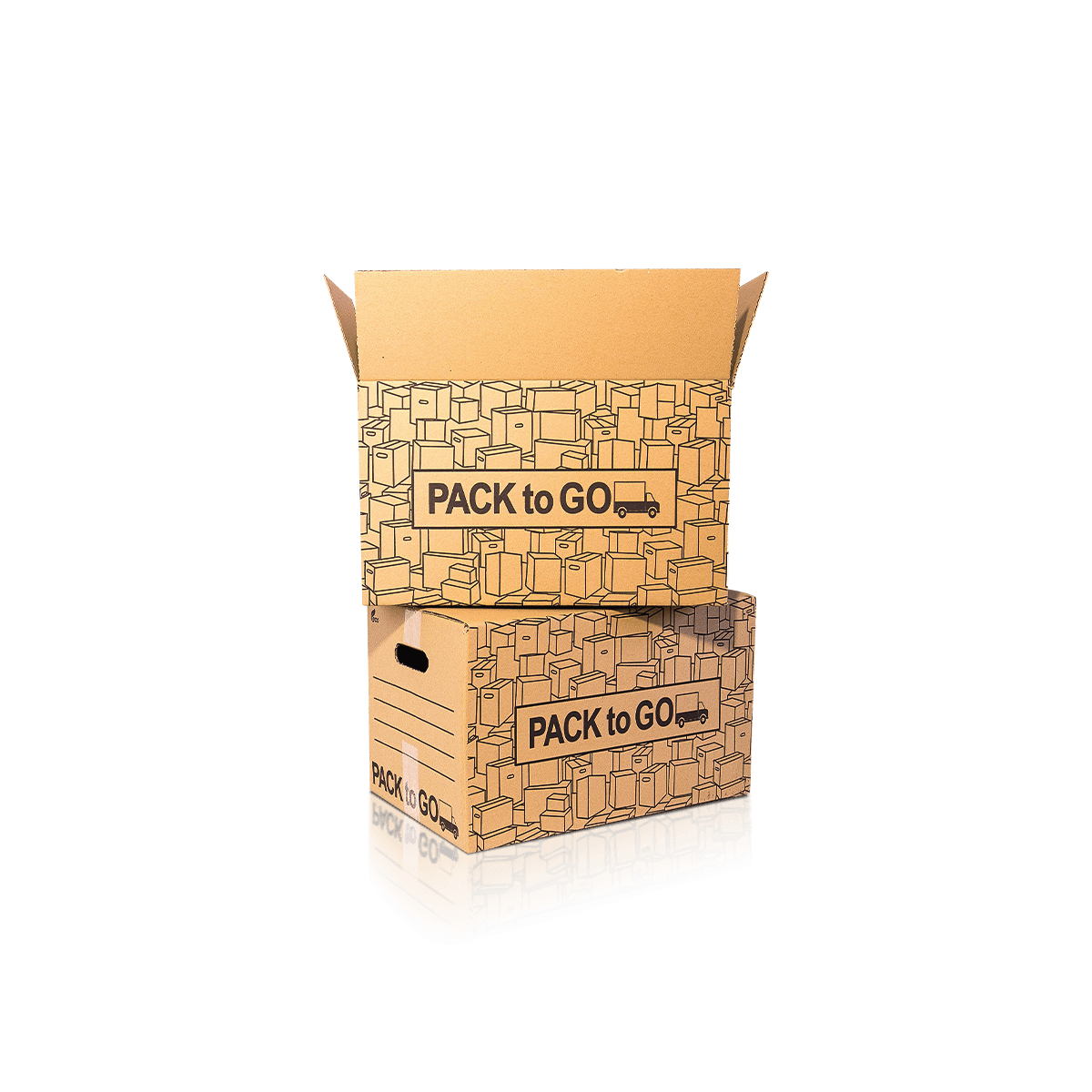 Cardboard Storage Boxes