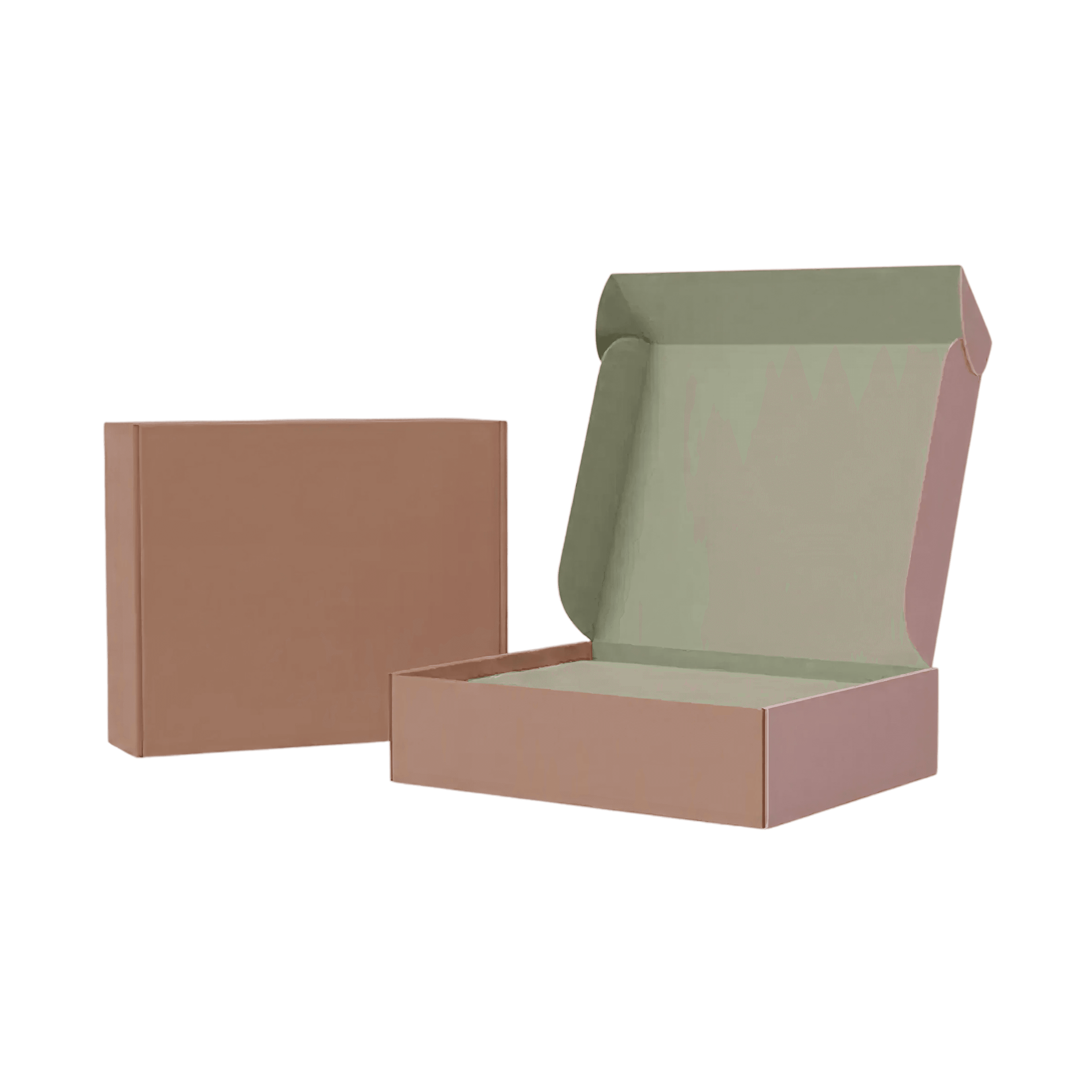 Roll End Tuck-Front Mailers