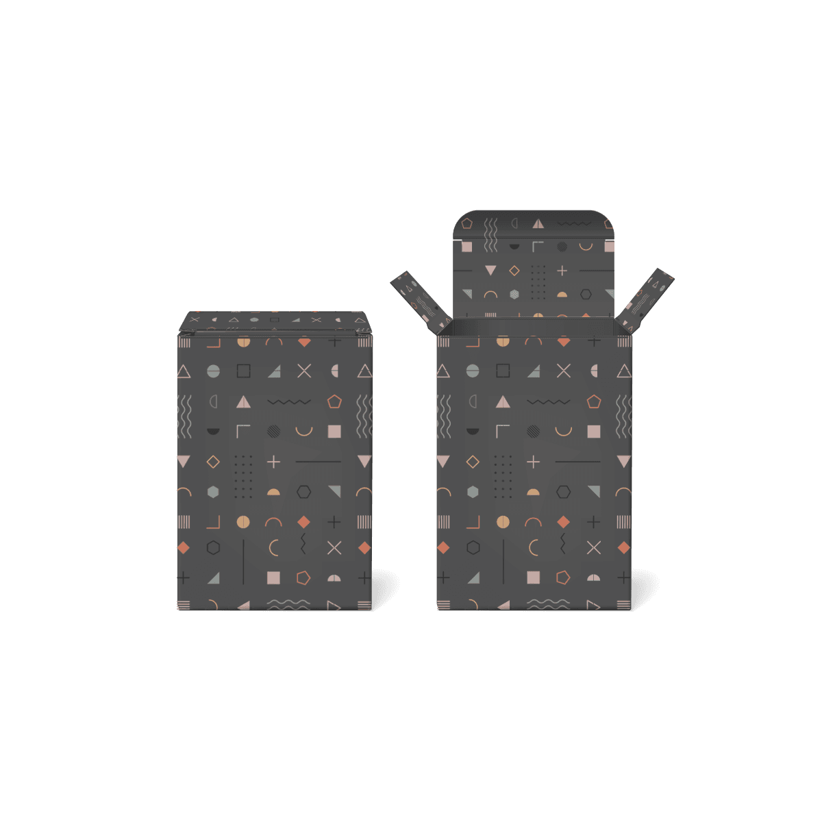 Straight Tuck-End Boxes