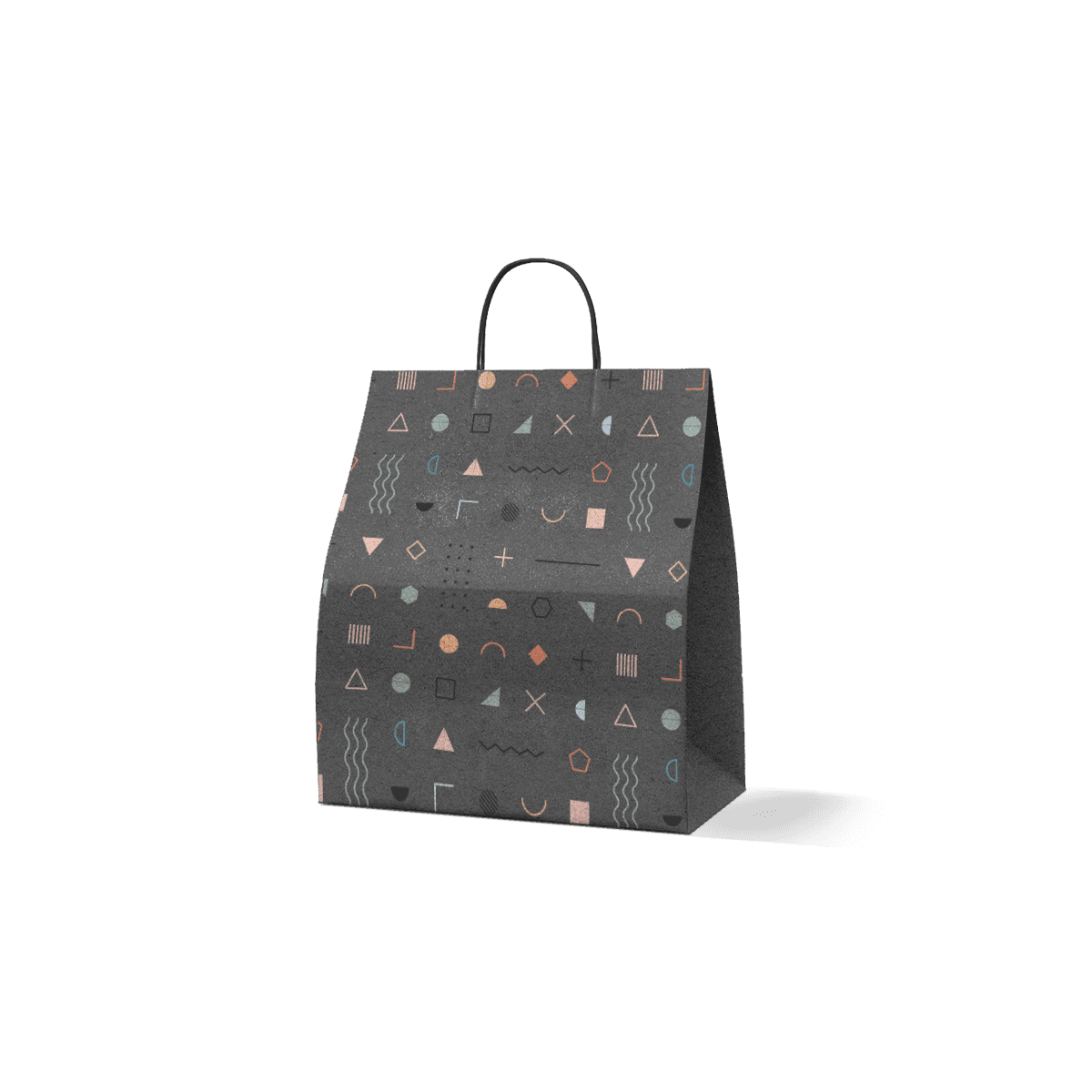 Tamper Evident Paper Bags