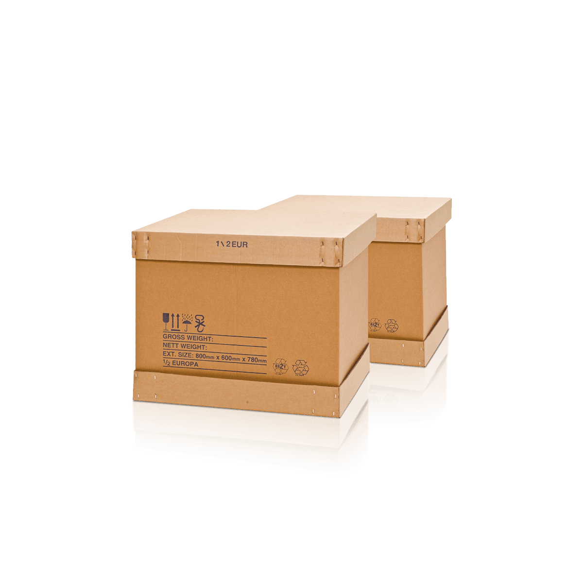 Industrial Packaging Boxes