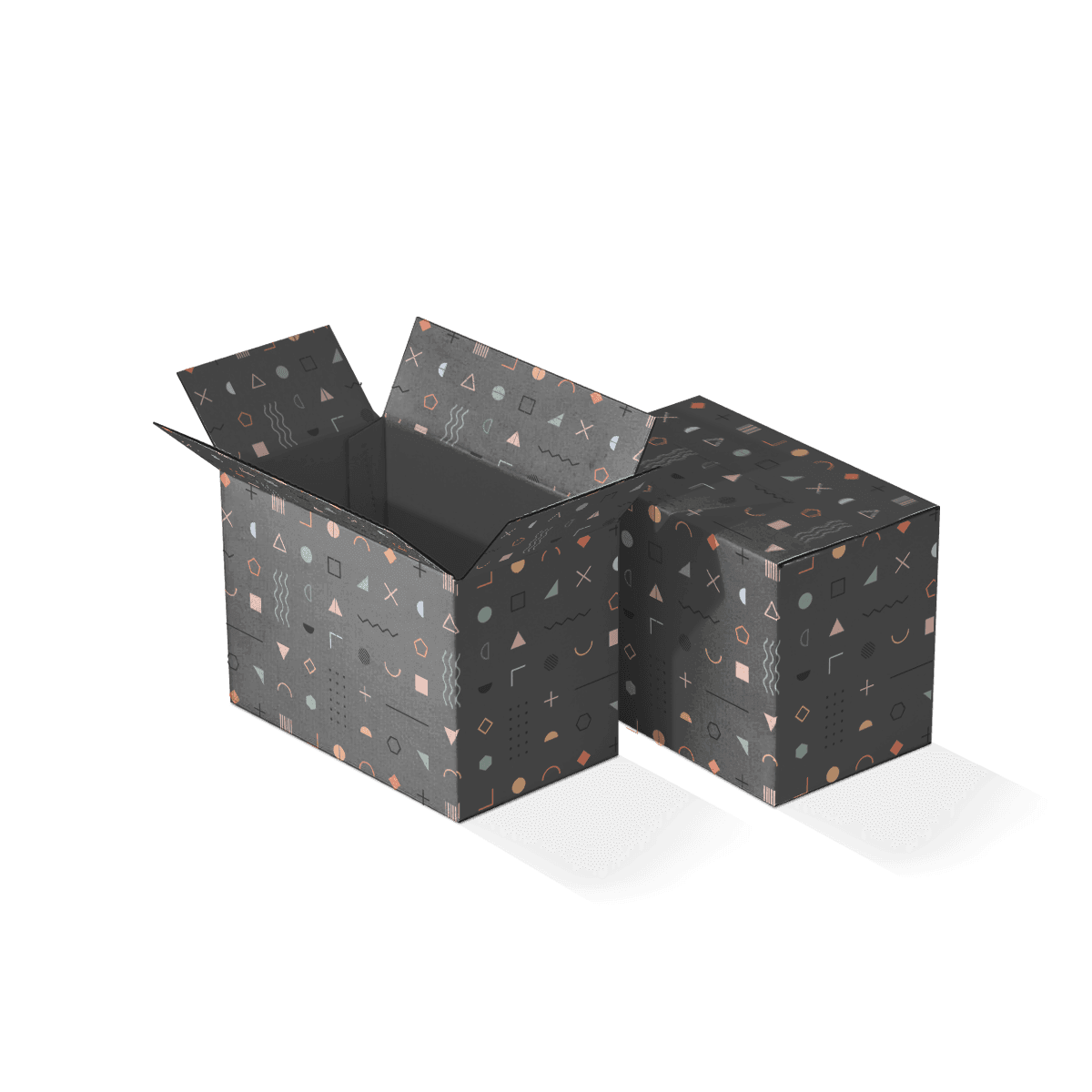 Custom Corrugated Shipping Boxes