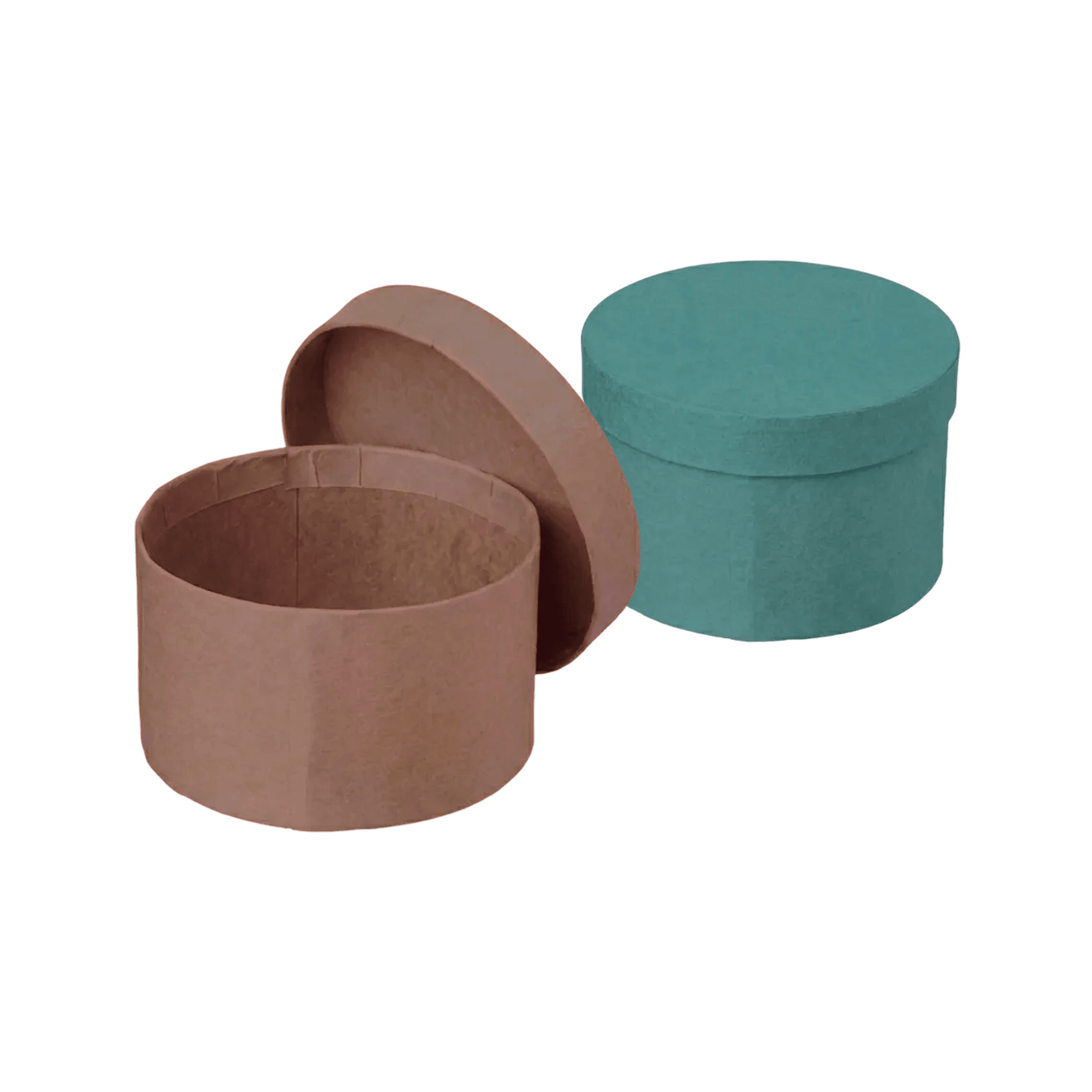 Round Corrugated Shipping Boxes