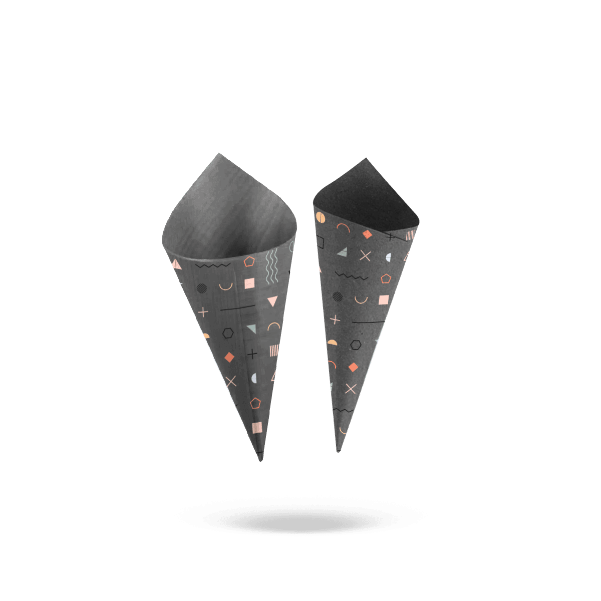 Eco-Friendly Cone Sleeves