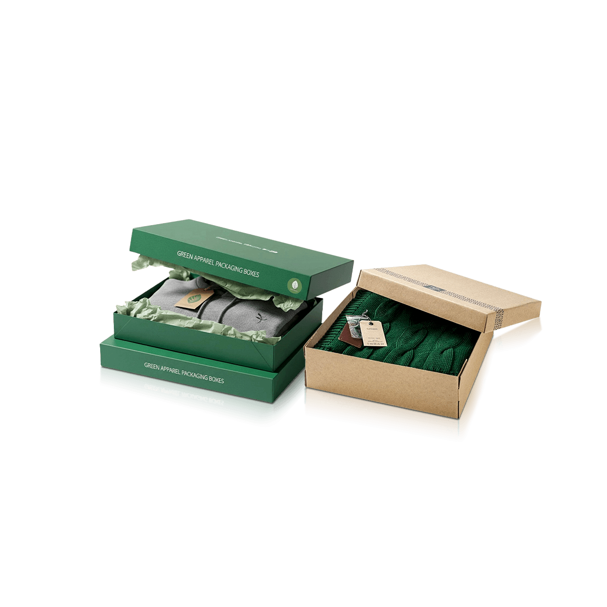 Eco-Friendly Apparel Boxes designed for apparel presentation with practical structure, retail-ready graphics, and customer appeal