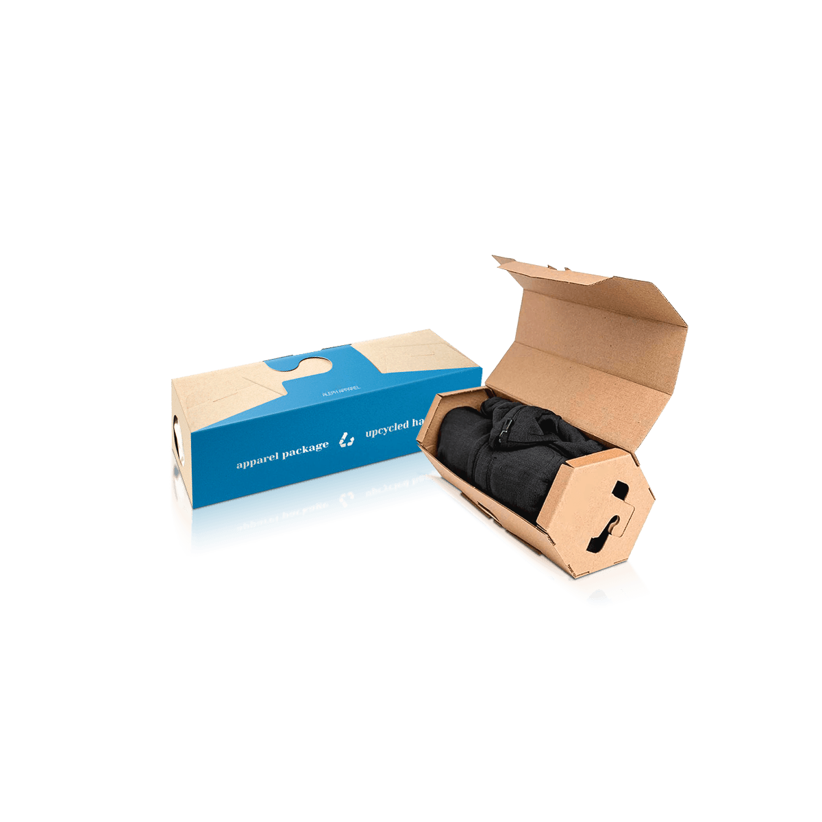 Folding Apparel Boxes shown for fashion products with organized fit, cleaner product display, and premium handoff appeal