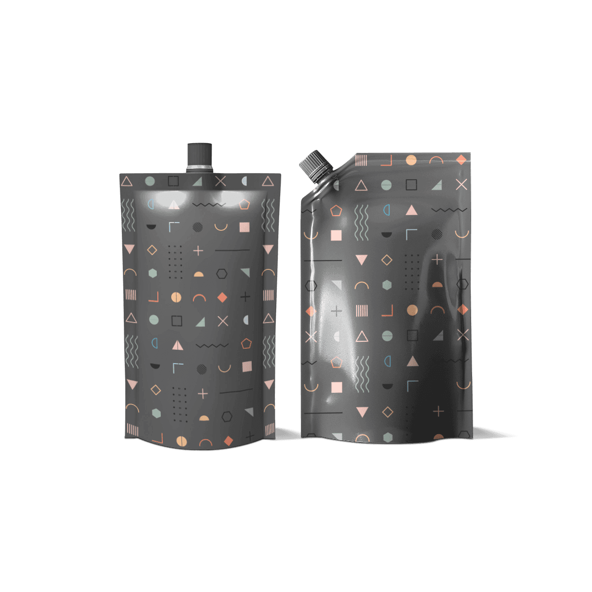 Spouted Pouches designed for lightweight packaging, product containment, and efficient retail presentation