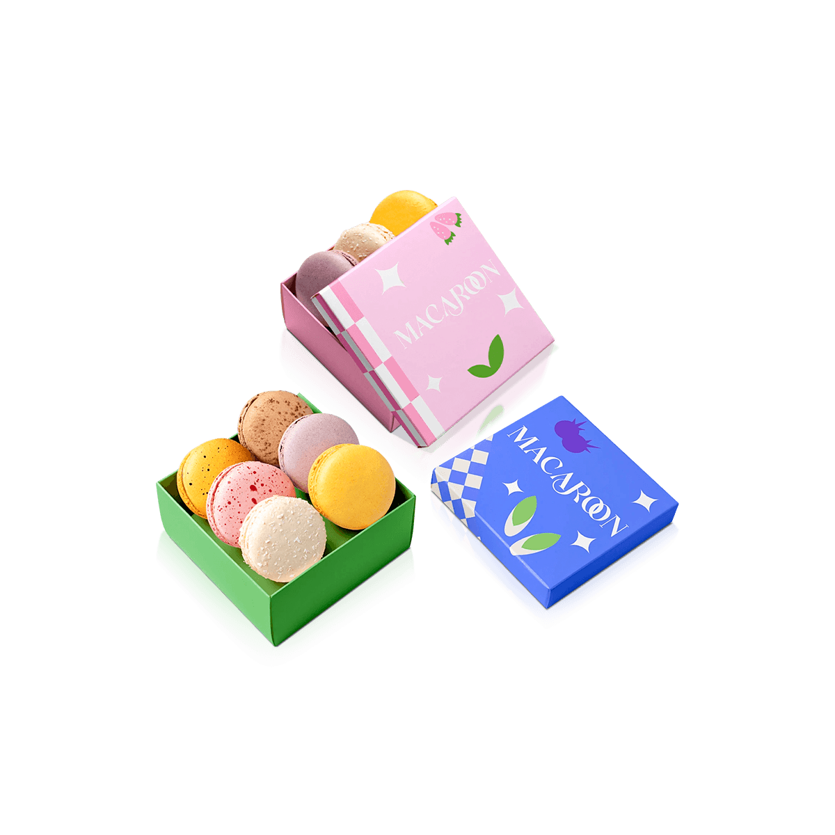 Macaron Boxes