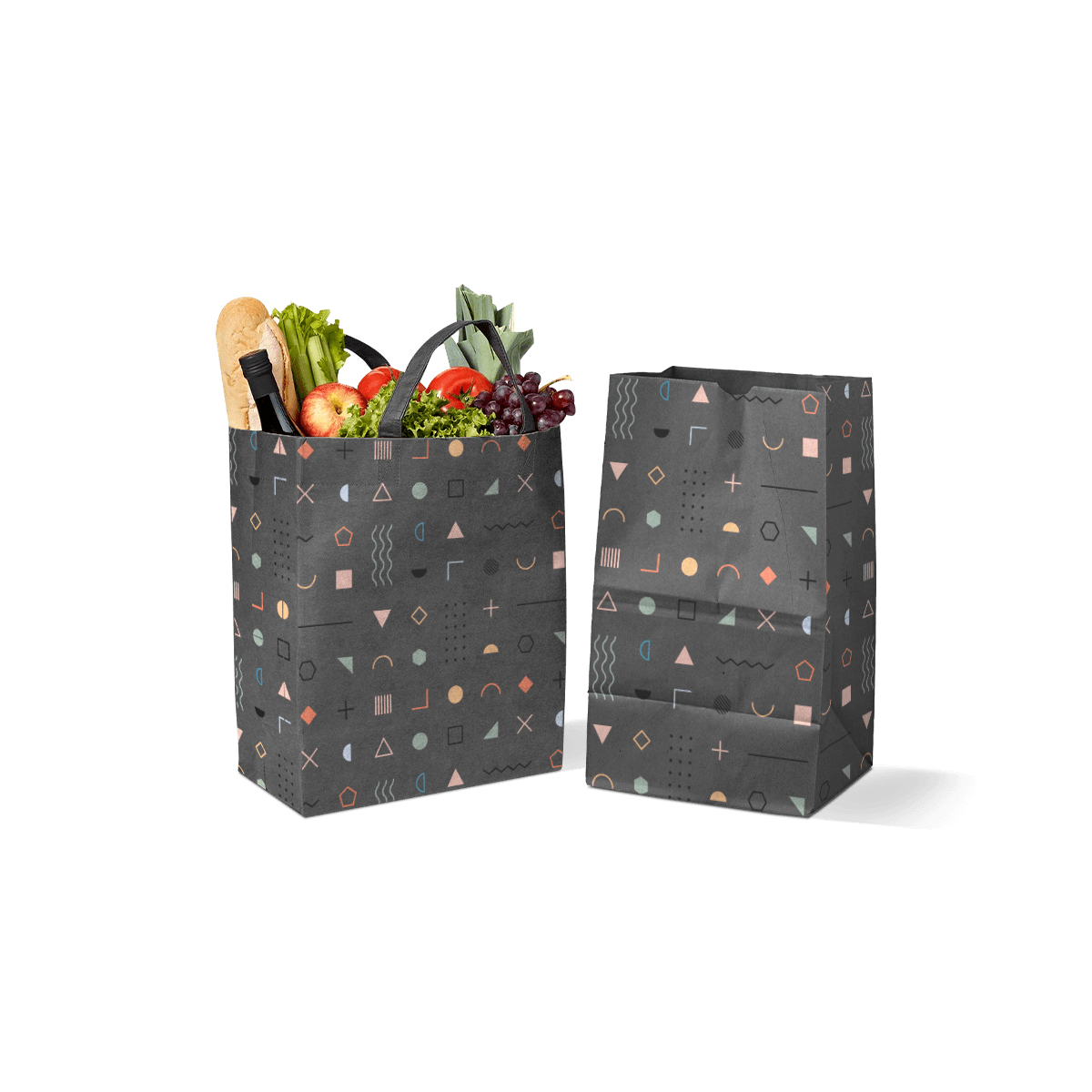 Grocery Paper Bags