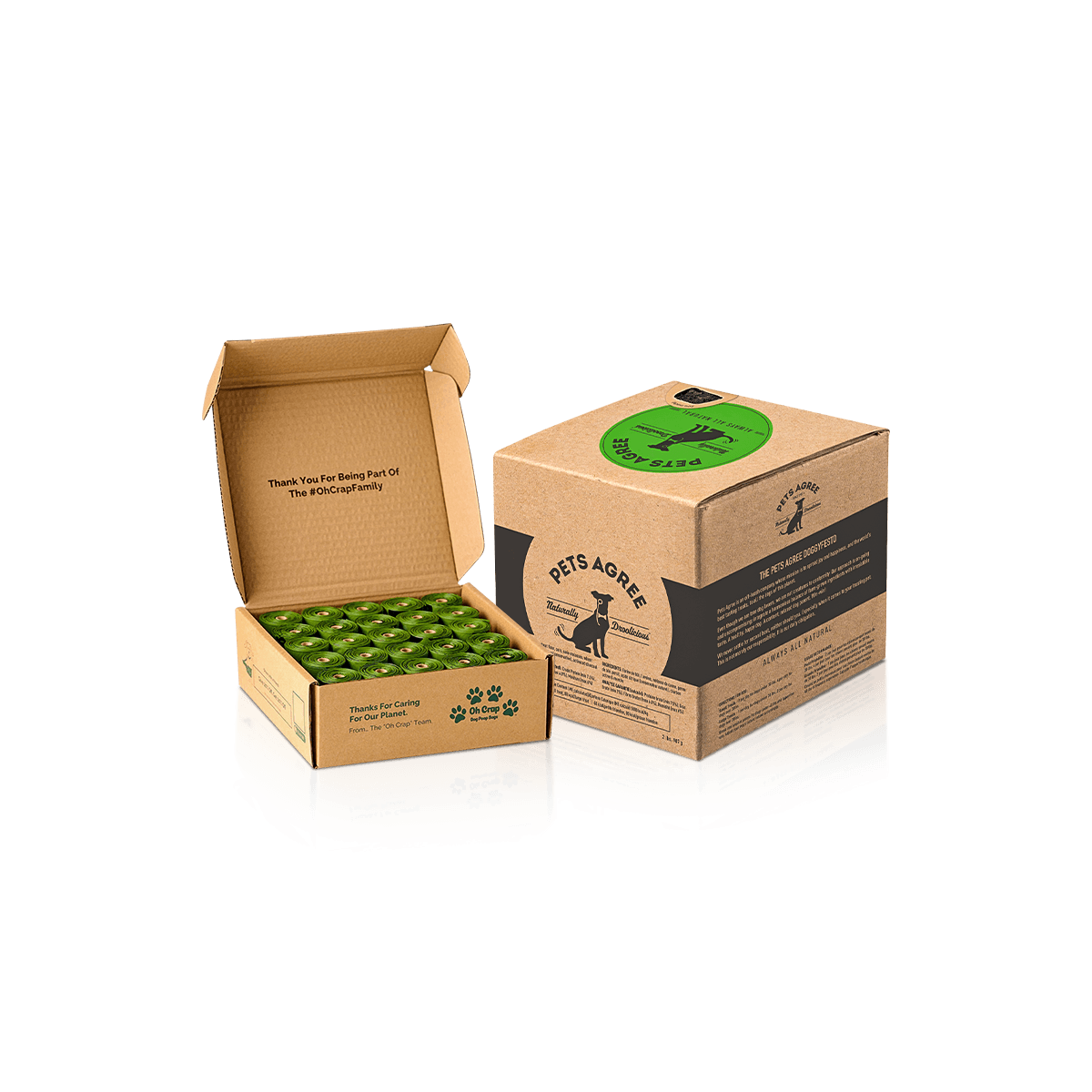 Eco-Friendly Pet Boxes